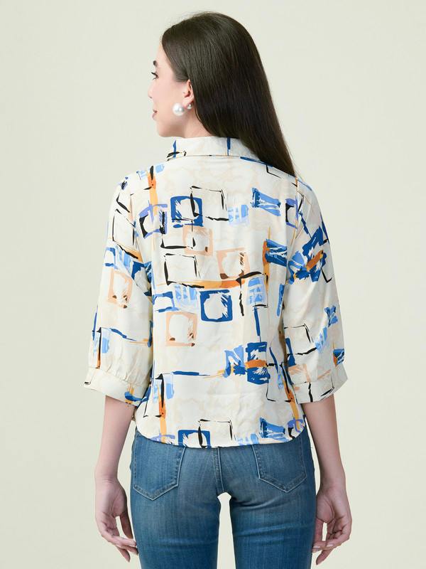 Albion Premium Ladies Ol Blue Top