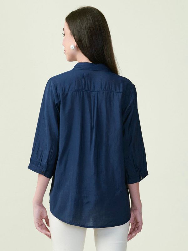 Albion Premium Ladies Ol Blue Top