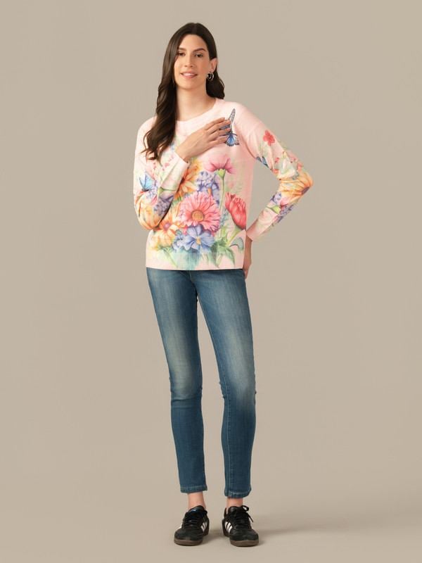 ALBION PREMIUM LADIES  SWEATSHIRT