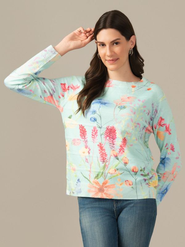 ALBION PREMIUM LADIES FIROZY SWEATSHIRT