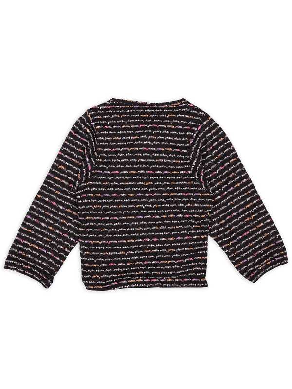 ALBION KIDS BLACK GIRLS TOP