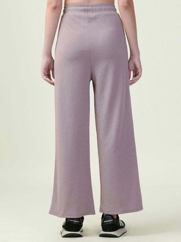 Albion Premium Ladies Laxmi Surat Purple Harem Pant