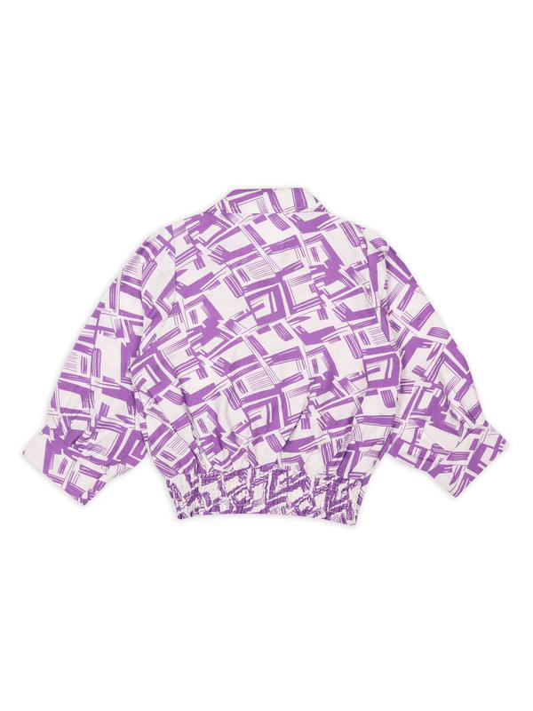 ALBION KIDS PURPLE GIRLS TOP
