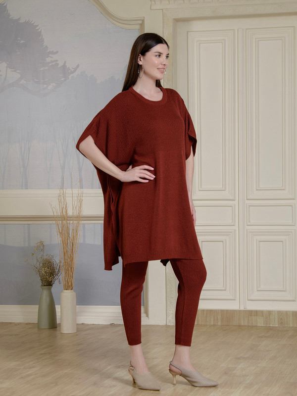Albion LADIES WINTER WOOLEN COORDINATE SET