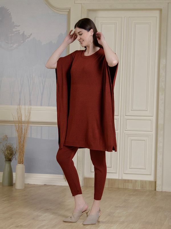 Albion LADIES WINTER WOOLEN COORDINATE SET
