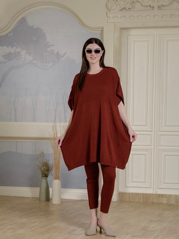 Albion LADIES WINTER WOOLEN COORDINATE SET