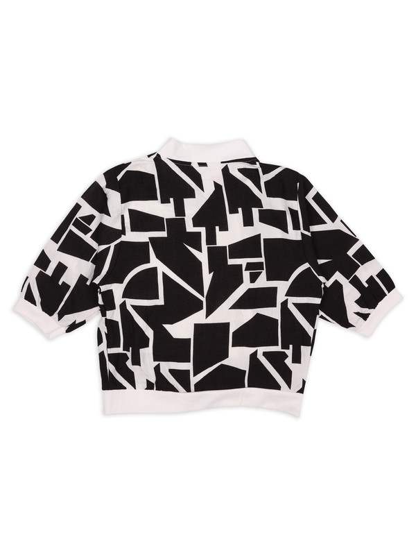 ALBION KIDS BLACK GIRLS TOP