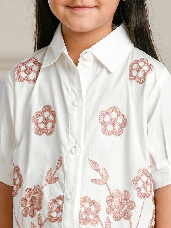 ALBION PREMIUM GIRLS LOLIPOPZ WHITE TOP