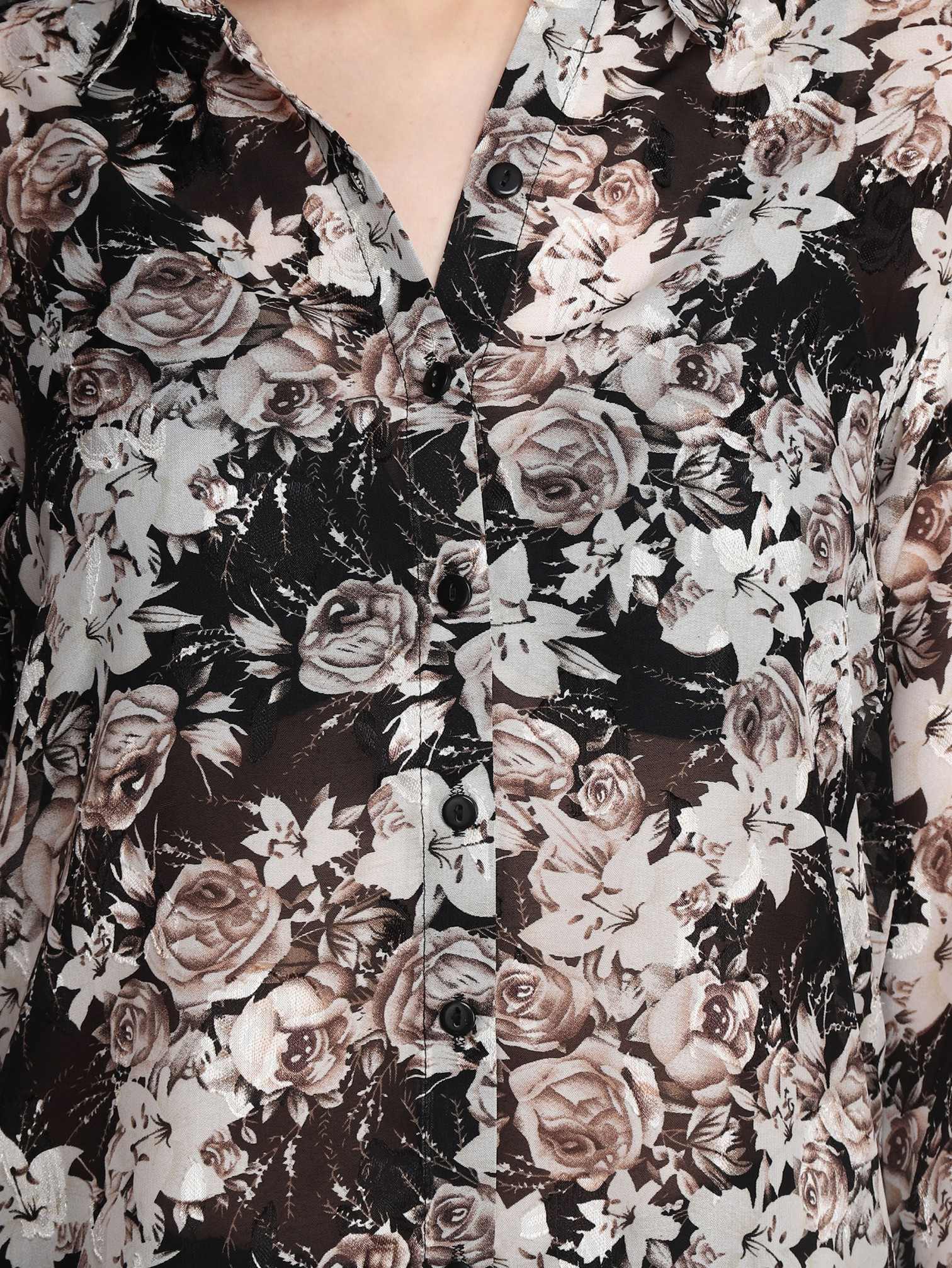 Albion Ladies Black Top