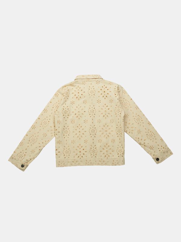 Albion Kids Girls Beige Jacket