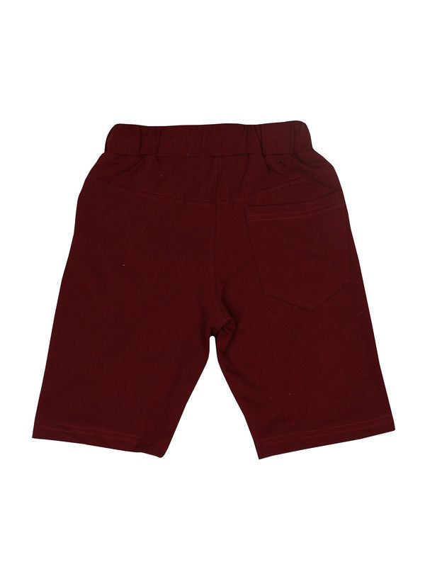 Albion Kids Boys Lower Maroon Capris