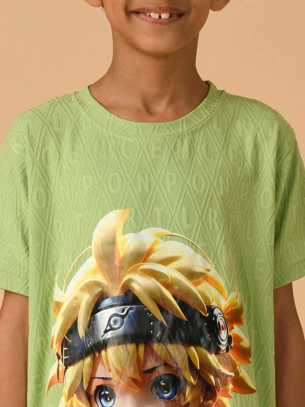 ALBION PREMIUM BOYS GREEN COORD SET