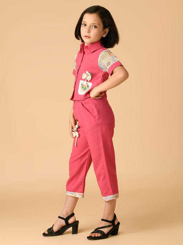 ALBION PREMIUM GIRLS SET RANI SKIRT TOP