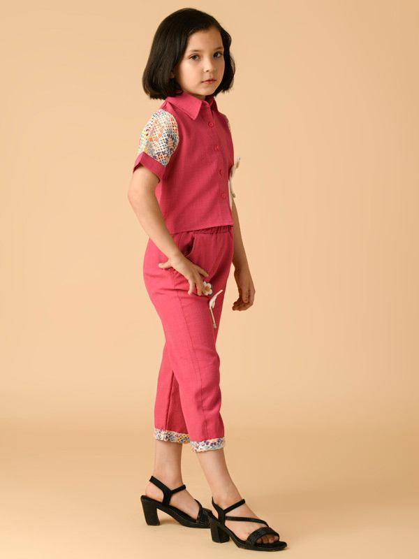 ALBION PREMIUM GIRLS SET RANI SKIRT TOP