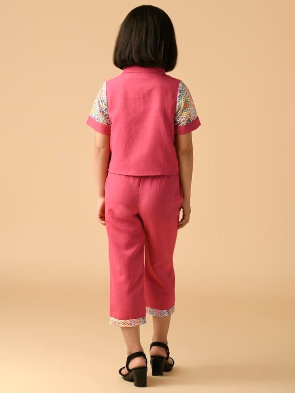 ALBION PREMIUM GIRLS SET RANI SKIRT TOP