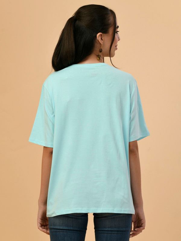 ALBION PREMIUM LADIES AQUA REGULAR T-SHIRT
