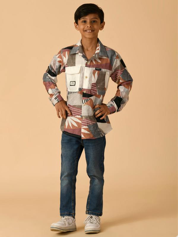 ALBION PREMIUM BOYS UPPER PINK SHIRT