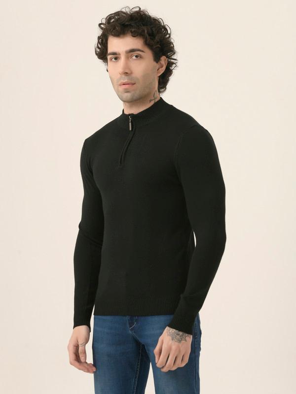 Albion Mens Winter Black Sweaters