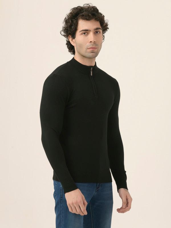 Albion Mens Winter Black Sweaters