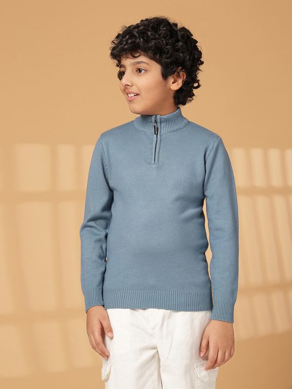 Albion By CnM Kids Boys BLUE PULLOVER