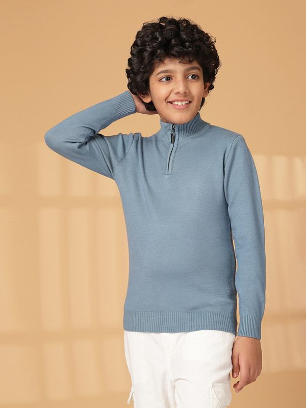 Albion By CnM Kids Boys BLUE PULLOVER