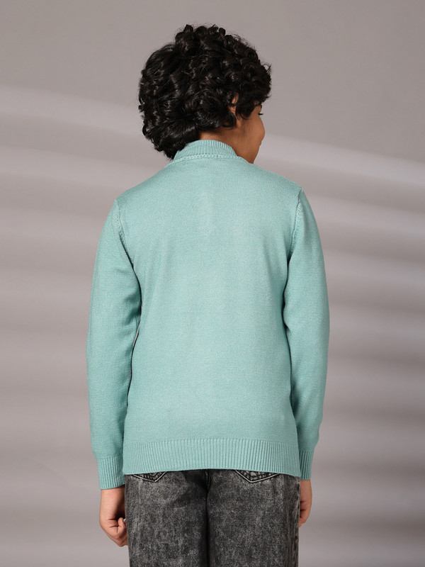 Albion By CnM Kids Boys GREEN PULLOVER