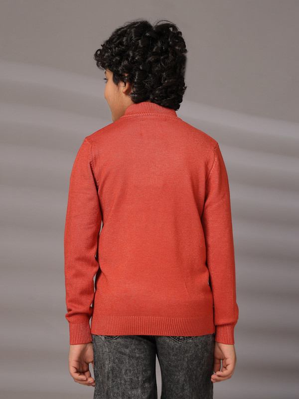 Albion By CnM Kids Boys RUST PULLOVER