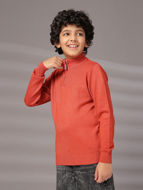 Albion By CnM Kids Boys RUST PULLOVER