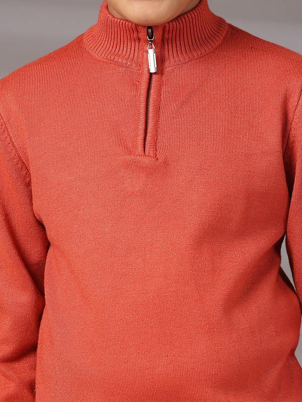 Albion By CnM Kids Boys RUST PULLOVER