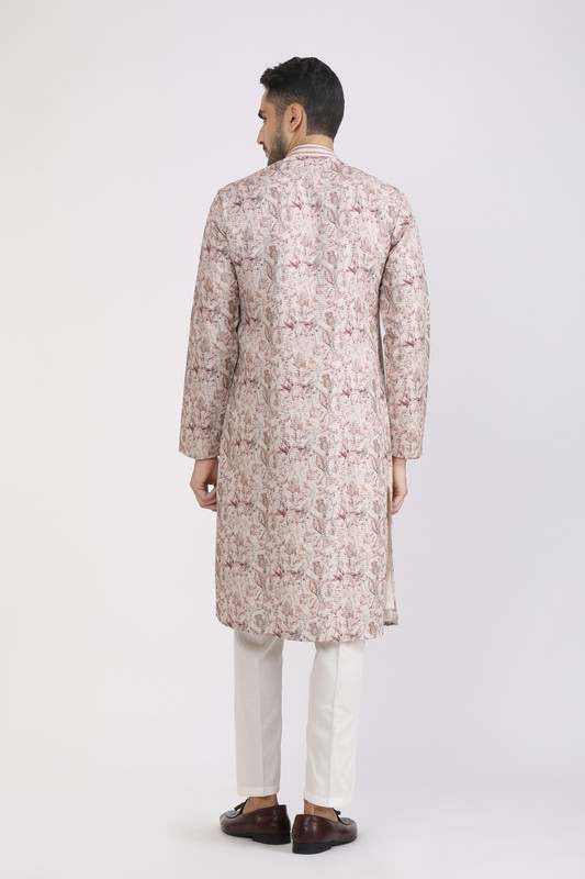 Albion Mens Primume Multi Kurta Pyjama