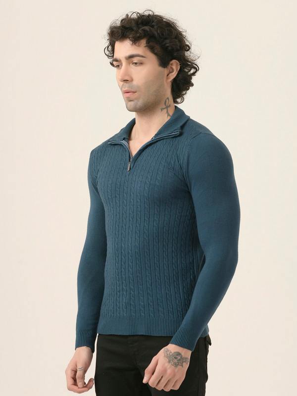 Albion Mens Winter D.Green Sweaters