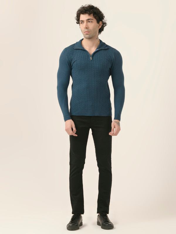 Albion Mens Winter D.Green Sweaters