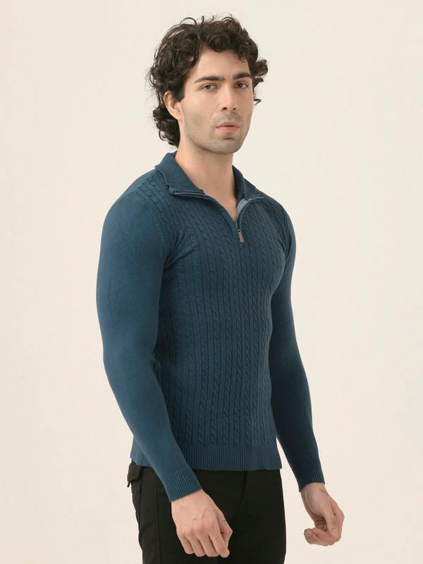 Albion Mens Winter D.Green Sweaters