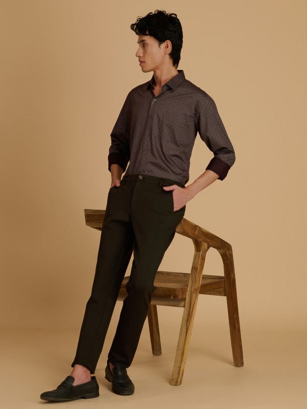 Albion Premium Mens Print Shirt Fs