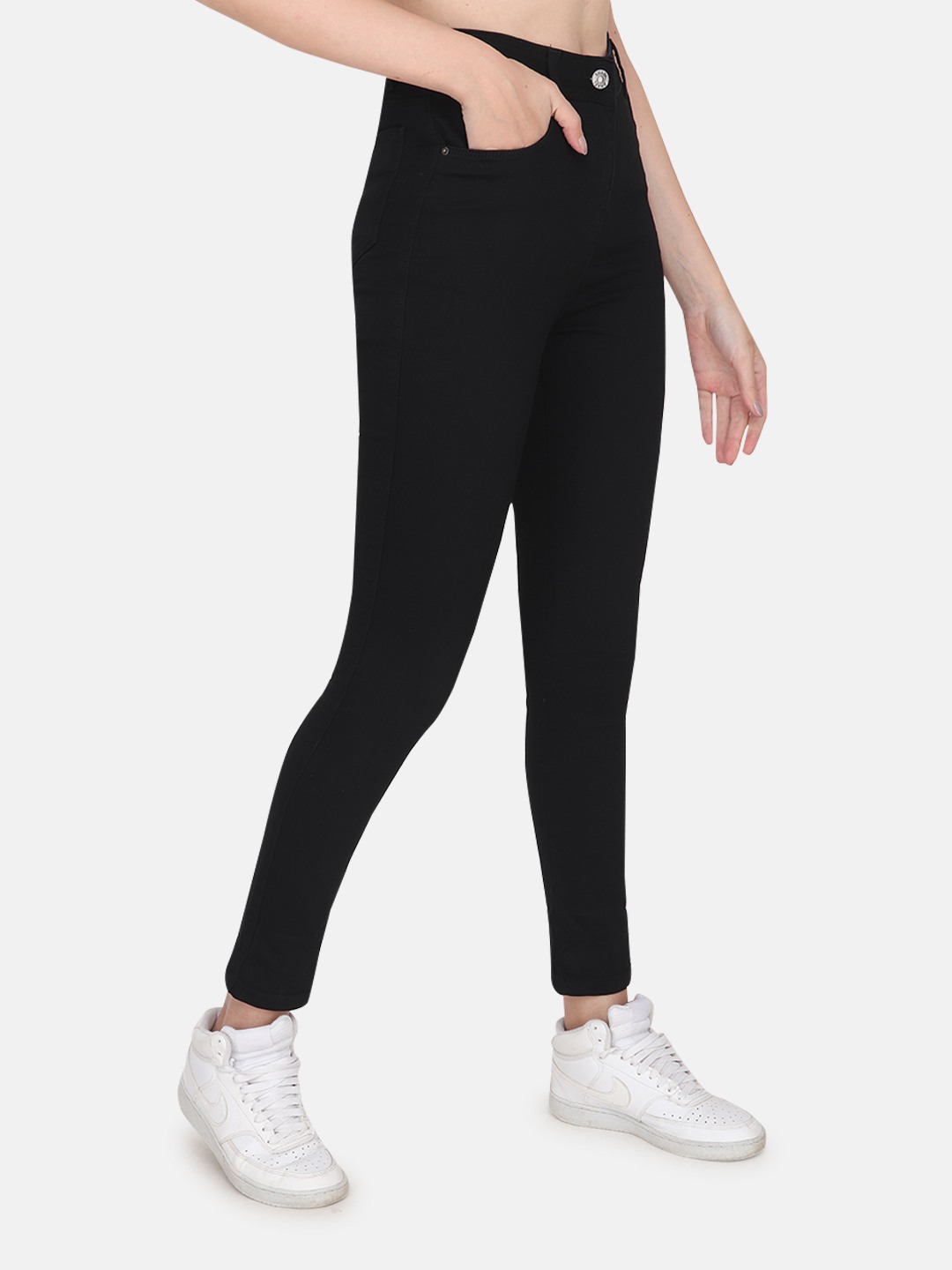 Albion Women Premime Black Jeans