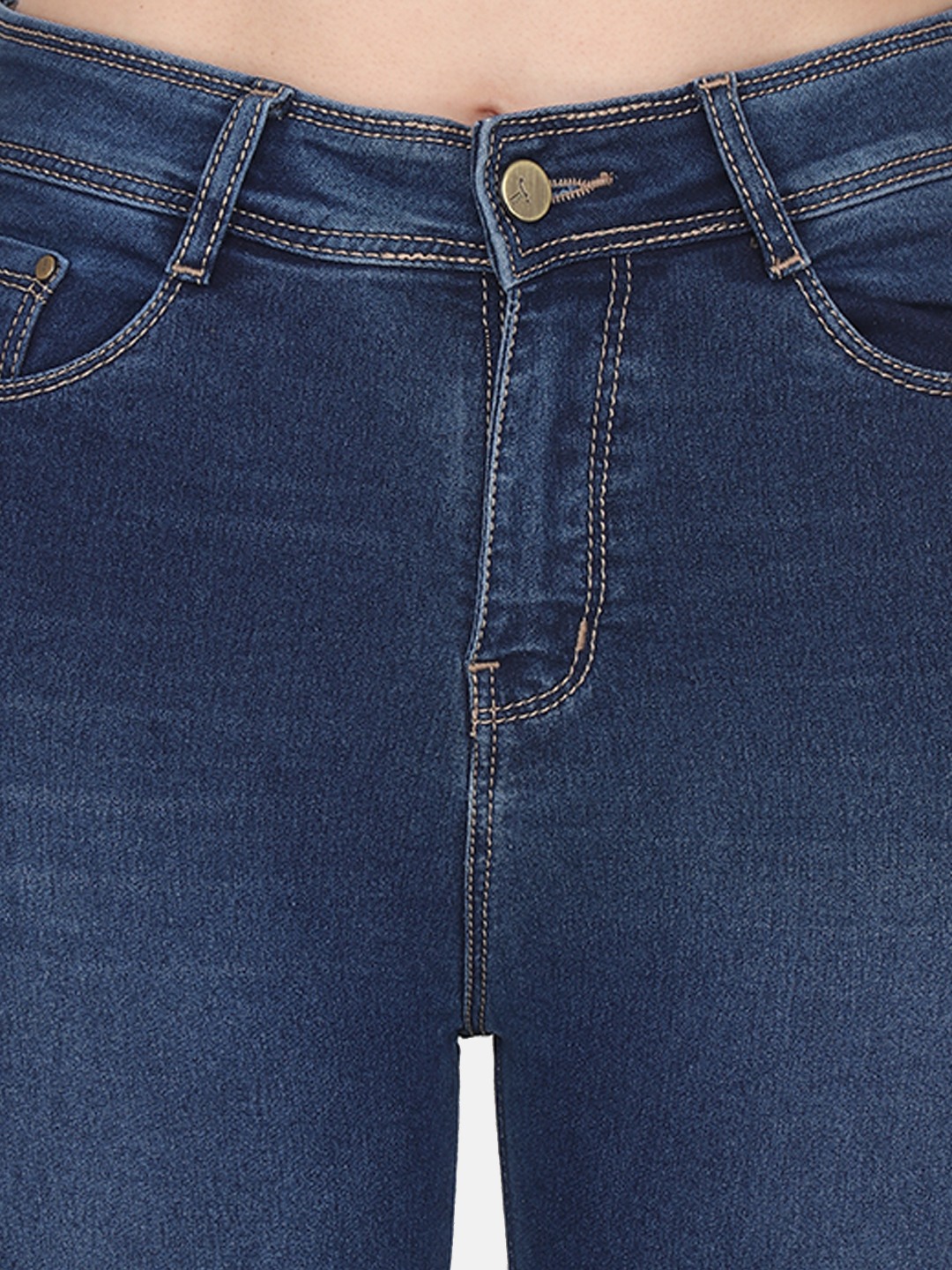 Albion Women Premime Dark Blue Jeans