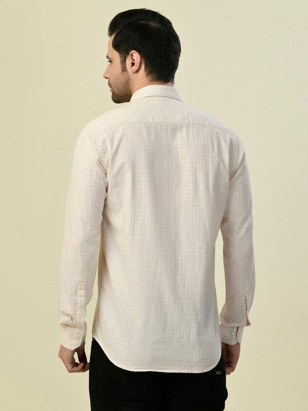 ALBION PREMIUM AEROMEN CHECKS MENS SHIRT
