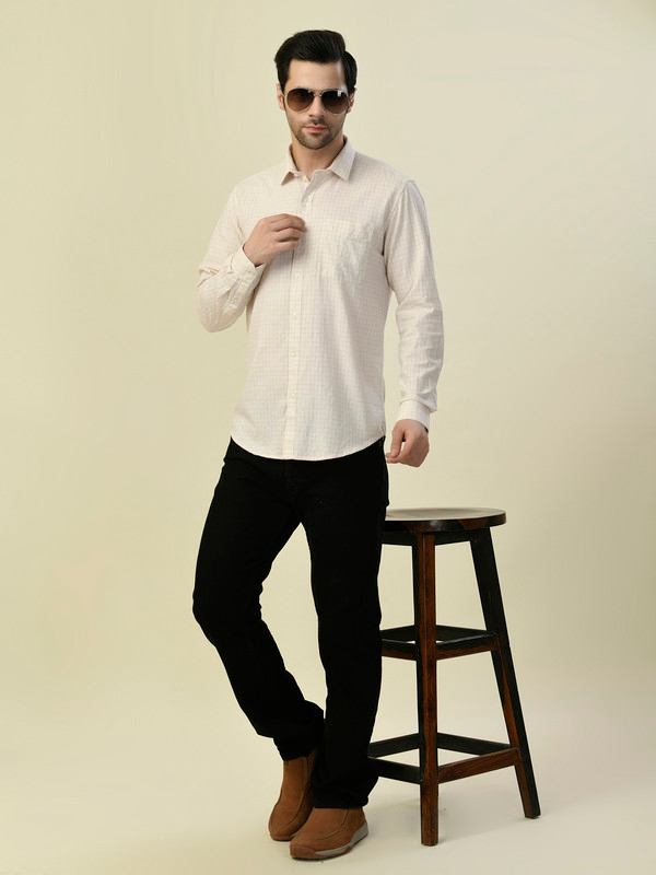 ALBION PREMIUM AEROMEN CHECKS MENS SHIRT
