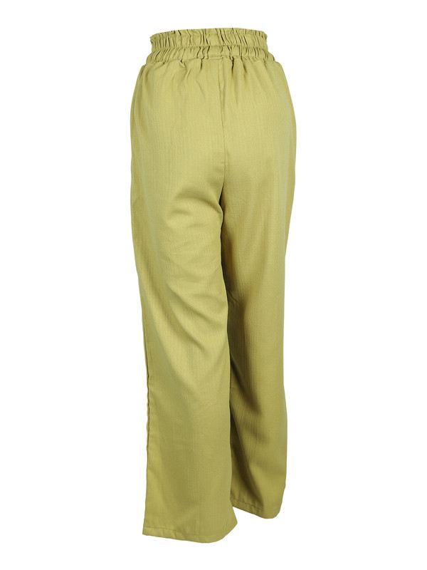 Albion Women Angel Yellow Haram Pant