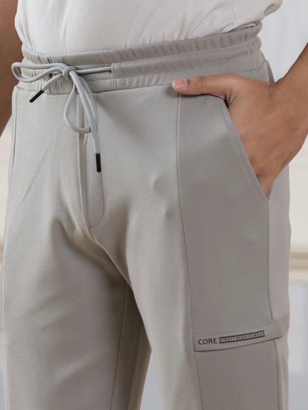 ALBION SMART FIT GREY MENS LOWER
