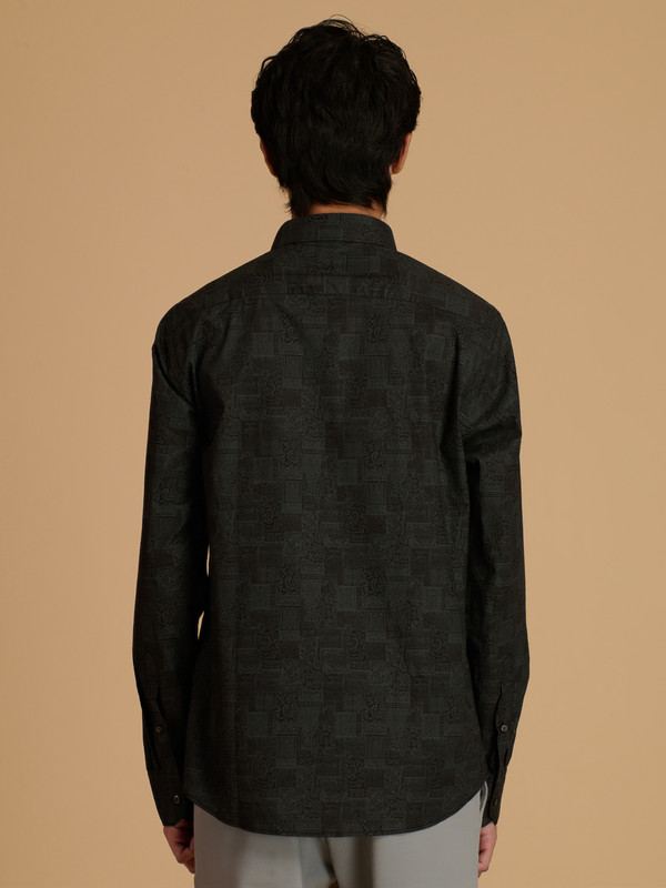 Albion Premium Mens 1 Olive Shirt Fs