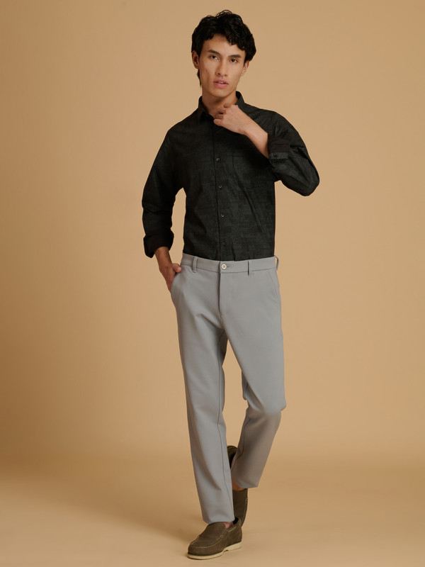 Albion Premium Mens 1 Olive Shirt Fs