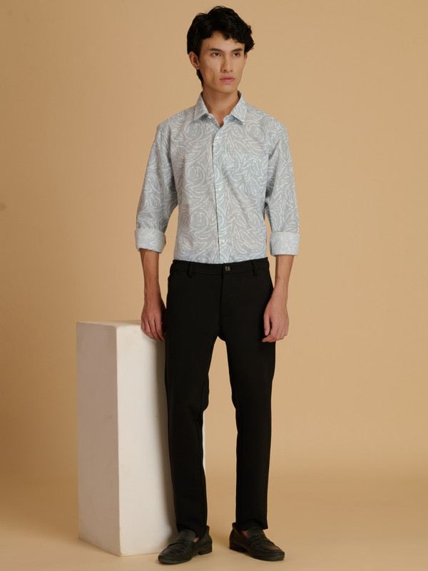 Albion Premium Mens Print Shirt Fs