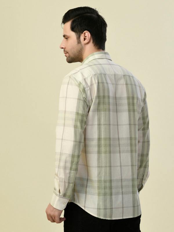 ALBION PREMIUM AEROMEN CHECKS MENS SHIRT