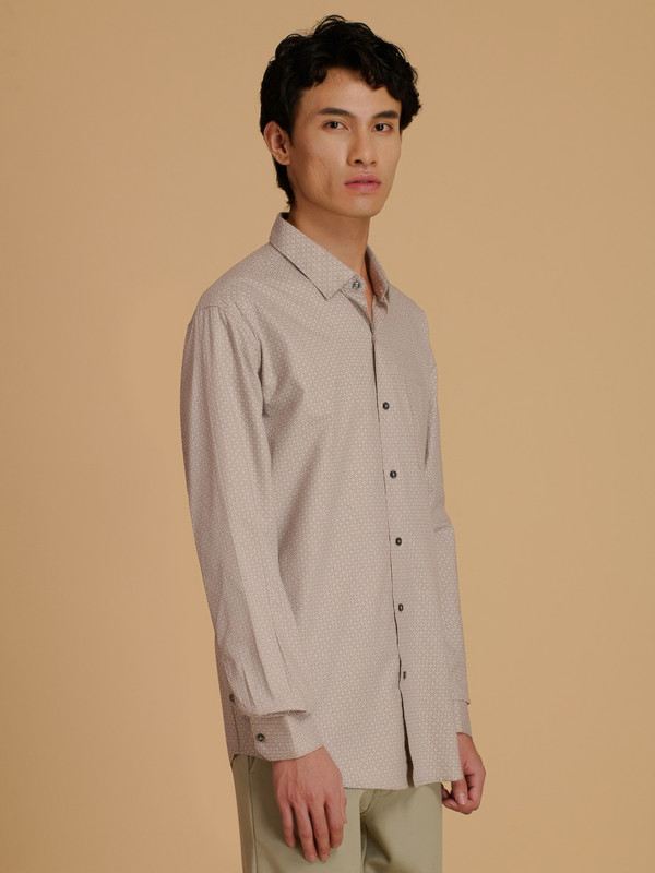 Albion Premium Mens Print Shirt Fs