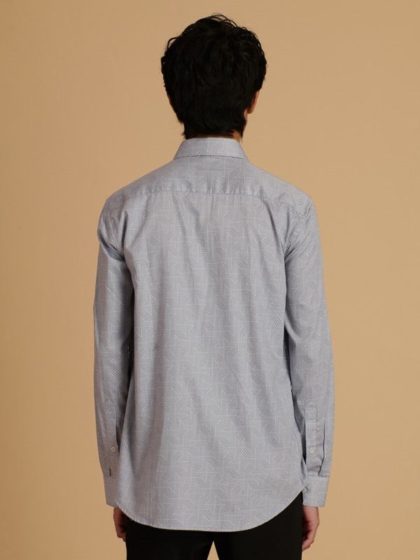 Albion Premium Mens Print Shirt Fs