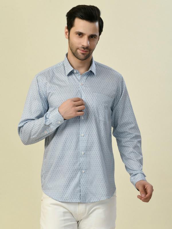 ALBION PREMIUM AEROMEN PRINT MENS SHIRT