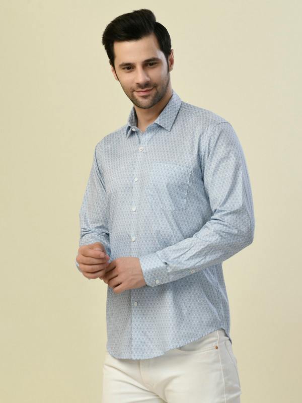 ALBION PREMIUM AEROMEN PRINT MENS SHIRT