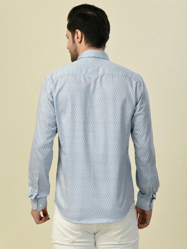 ALBION PREMIUM AEROMEN PRINT MENS SHIRT