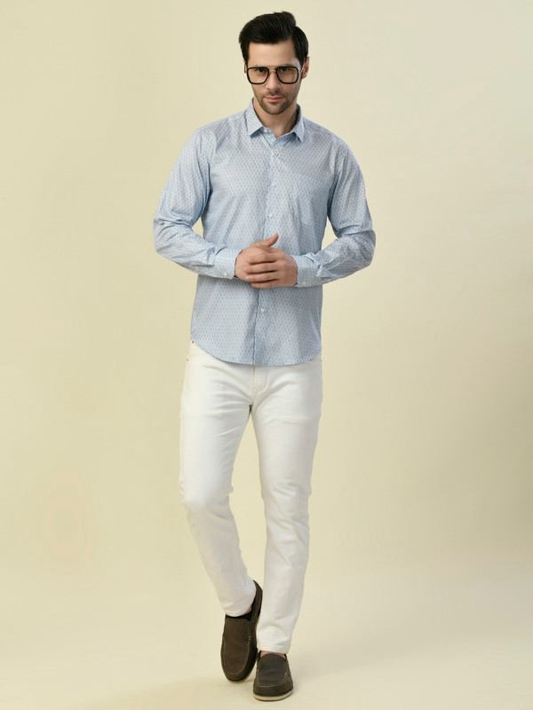 ALBION PREMIUM AEROMEN PRINT MENS SHIRT